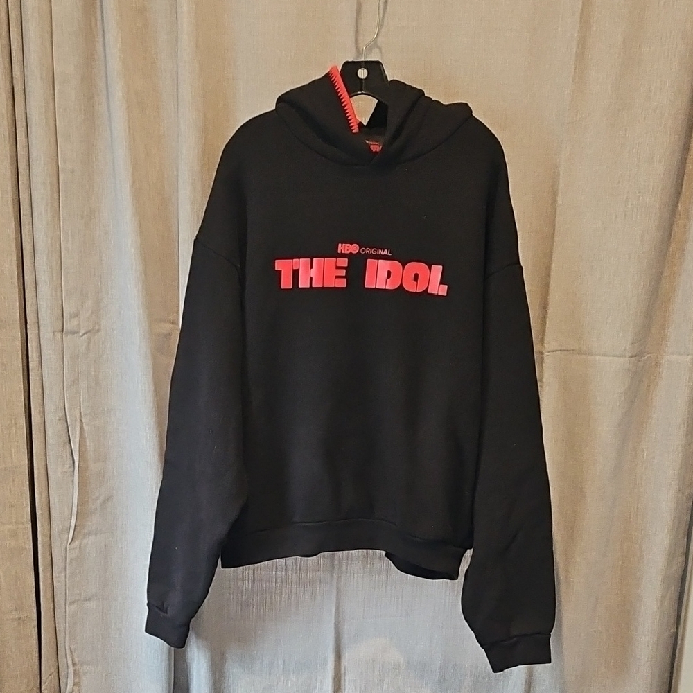 Black "The Idol" Sweatshirt